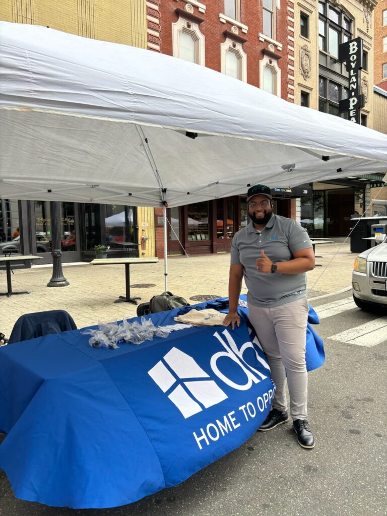 Isaac Reyes at La Fiesta del Pueblo